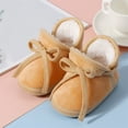 thumbnail image 3 of Dpytoraw Soft Sole Baby Sneakers For Boys And Girls Flexible First Walking Shoes With Sock Design For Infants And Toddlers Infant Sneakers Size 5, 3 of 3