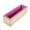 B Pink, variant on Fiocias Rectangle Silicone Soap Candle Loaf Mold Toast Making Baking Mould B Pink
