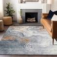thumbnail image 6 of Dalyn Rugs Machine Washable Indoor/Outdoor Chantille Gray 2'6" x 3'10" Rug, 6 of 9