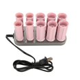 thumbnail image 4 of WALFRONT 10 Pcs Rouleau Chauffant Électrique Professionnel Rouleau de Bouclage Tube à Cheveux Outil de Coiffage, Boucleur Électrique Chauffant, Rouleau Chauffant, 4 of 8