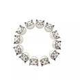 thumbnail image 3 of GRACEARA 20 Pcs Lead Free Tibetan Antique Silver Cat Alloy Spacer Beads 8x8x5mm Hole 2mm, 3 of 9