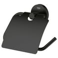 thumbnail image 2 of Grohe Essentials 403672431 Paper Holder in Matte Black, 2 of 2
