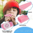 thumbnail image 6 of 24-Pack Plastic Kazoos — An excellent companion for guitars, violins, pianos, keyboards, and ukuleles; ideal as party favors. Color: Green., 6 of 7