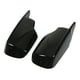 thumbnail image 4 of Tapas De Espejo Lateral, Cubiertas De Espejo De Puerta Estilo Cuerno Resistentes A La Intemperie Diseño Fresco Antiarañazos Para 3 Series E46 Hatchback 2001-2005 ANGGREK AA1614, 4 of 8