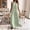 Green, variant on Zivyakyron Maxi Shift Dress for Women Cotton Backless Summer Dress Women Vacation Halter Plain Sleeveless Casual Loose Dresses