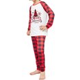 thumbnail image 3 of Christmas Family Matching Pajamas Sets Christmas Pjs Sleepwear Outfits for Christmas Holiday Xmas Party, 3 of 10