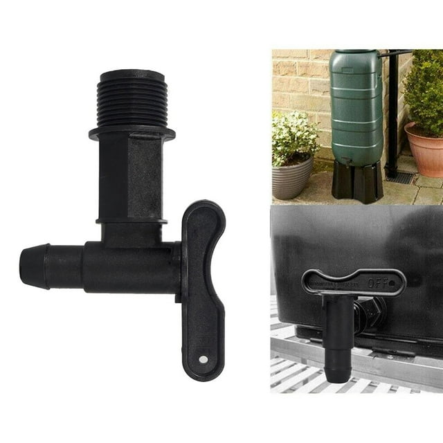 Bgsha Replacement IBC Water Butt Tap Plastic Adaptor Beer Home Rain Brew Tool