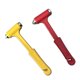 thumbnail image 2 of Martillo de seguridad dos en uno para automóvil, mango largo, sólido, multifuncional, de emergencia, martillo de escape, rompeventanas, martillo salvavidas, 2 of 2