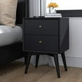 thumbnail image 6 of Flynn Nightstand, Black, 6 of 8