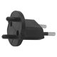 thumbnail image 1 of Convertidor adaptador de enchufe YUADON YD-154 UE 4,0mm a KR 4,8mm cargador de enchufe, 1 of 8
