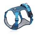 thumbnail image 1 of Adjustable Pet Harness Reflective EscapeOxford Cloth Pet Vest For Small Medium Large Dogs, 1 of 9