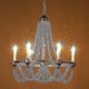 thumbnail image 4 of Fundas de plástico para velas, fundas de tubos para luces, candelabro, luz de pared, 10 Uds., 4 of 5