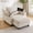 Beige, variant on 54" Convertible Corduroy Single Sofa Couch, Sillones Para Domitorio Single Sofa with Usb Ports, Butacas Para Sala Sofa with Storage Design for Living Room, Beige