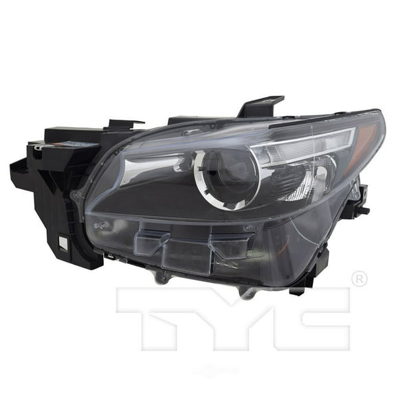 TYC 20-9866-00-9 Capa Certified Headlight Assembly