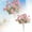 D, variant on Binwennn Winter Bouquet Flowers Hanging Flowers for Outdoors Small Vase with Flowers Realistic Flower Bouquet For Home Lifesize Floral Arrangements For Living