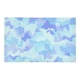 thumbnail image 2 of CADecor aqua lue tinged with green Non-Slip Bath Rug Bath Mat Rug Doormat 30x18 inches, 2 of 3