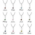 thumbnail image 4 of Anavia Personalized February Birthstone Ashes Holder Cremation Necklace, 4 of 12