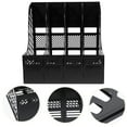 NUOLUX File Magazine Storage Holder Paper Document Organizer A4 Desk