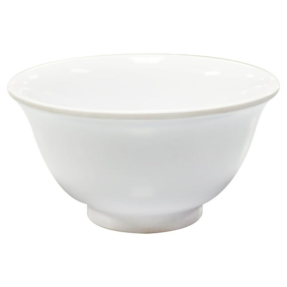 Excellante Imperial Melamine Dinnerware Collection 6 Oz, 3 3/4" Rice Bowl, Comes in Dozen