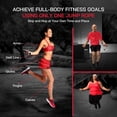 thumbnail image 2 of Bisonbody Smart Jump Rope Fitness Skipping Rope with App – 2 Function Modes – Classic 3m Rope & Ropeless Shortballs – Bluetooth Skipping Rope with Fitdays+ App for Seamless Progress Tracking, 2 of 8