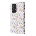 thumbnail image 7 of Dteck Case for Samsung Galaxy A52 5G,Wallet Case Pattern Premium PU Leather Card/Cash Slots Stand Magnetic Closure Flip Cover with Strap for Galaxy A52 4G/5G,Butterfly Flowers, 7 of 7