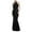 Black summer dresses, variant on SEMPAI Summer Dresses Summer Dresses for Women Sleeveless Crew Neck Print Mid-Length Sundresses For Women 2025 Loose Flowy for Fourth of July Women's Plus Dresses Up to 60% Off