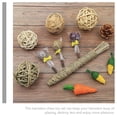 thumbnail image 2 of Eease 12pcs Rabbit Chew Toys for Small Animals, 2 of 6