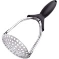 thumbnail image 1 of Stainless Steel Potato Masher Heavy Duty, Hand Smasher Kitchen Tools For Beans, Vegetables, Avocado, Food And Friut, 1 of 3