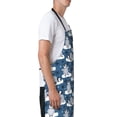 thumbnail image 3 of Picia Snow Penguin Waterproof Apron for Unisex Adult - Adjustable Bib Apron with Pockets, Ideal for Cooking, Gardening, Painting, and Household Chores, 3 of 9