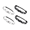 thumbnail image 3 of 4 diademas deportivas de fútbol para hombres y mujeres, diademas portátiles para fútbol, ​​diademas de para gimnasio, ejercicio y fútbol., 3 of 10