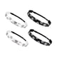 thumbnail image 3 of Pack de 4 diademas deportivas para hombre y mujer, ideales para fútbol, ​​running, fitness, pilates, gimnasio y entrenamiento., 3 of 9
