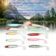 thumbnail image 3 of 10Pcs Colorful Fishing Lure Simulated Soft Bait Fishing Accesories for Freshwater Saltwater, 3 of 5