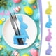 thumbnail image 1 of Xihbxyly Juego de Cubiertos de Conejito de Pascua, 4 Piezas, Diseño Festivo de Conejito, Materiales de Calidad, Decoración de Mesa de Pascua, Perfecto para Reuniones Familiares, Juego de Comedor Vers, 1 of 6