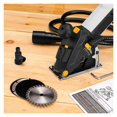thumbnail image 4 of Mini Circular Saw Power Tool, Compact Design, for DIY Home ,Easy to Use, 4 of 5