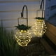 thumbnail image 3 of 2 uds lámpara Solar de piña de hierro impermeable LED lámpara con alambre de cobre para jardín luz decorativa de paisaje 2 uds ANGGREK Otros, 3 of 8