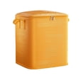 thumbnail image 1 of TIELUTT Storage with Lid Extra Large Capacity Double Zipper Organizer Fabric Storage Bags with Zipper Closet Storage with Storage Bags for Comforters and Blankets Storage Tots Large Clothes Storage B, 1 of 2