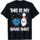 thumbnail image 1 of Camiseta divertida de bolos para hombres y mujeres y niños, 1 of 2