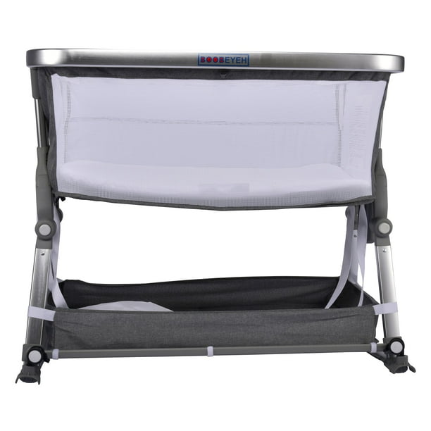 Borncerella bassinets model a 2 in 1 for newborn baby gray