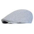 thumbnail image 4 of COCOpeaunt New Men cotton Casual Newsboy Hat Spring Summer Retro Beret Hat Wild Casual Hats Unisex Wild Octagonal Cap Beret Gentleman Cap, 4 of 6