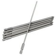 thumbnail image 1 of Ensemble de 6 Embouts de Tournevis Tête en Acier 1/4 Pouces Outil 150mm, 1 of 8
