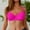 Hot Pink, variant on XINXIAOO Underwire Push Up Bikini Top Women Swimsuit Tops Bathing Suit Bra Top Bathing Suits with Shorts Womens plus Size Swimsuits Board Shorts Women Womens 1 Piece Swimsuits Athletic Women Bathing