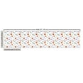 thumbnail image 2 of Ambesonne Fish Fabric by the Yard Upholstery, Goldfish and Mackerel, 1 Yard, Multicolor, 2 of 4