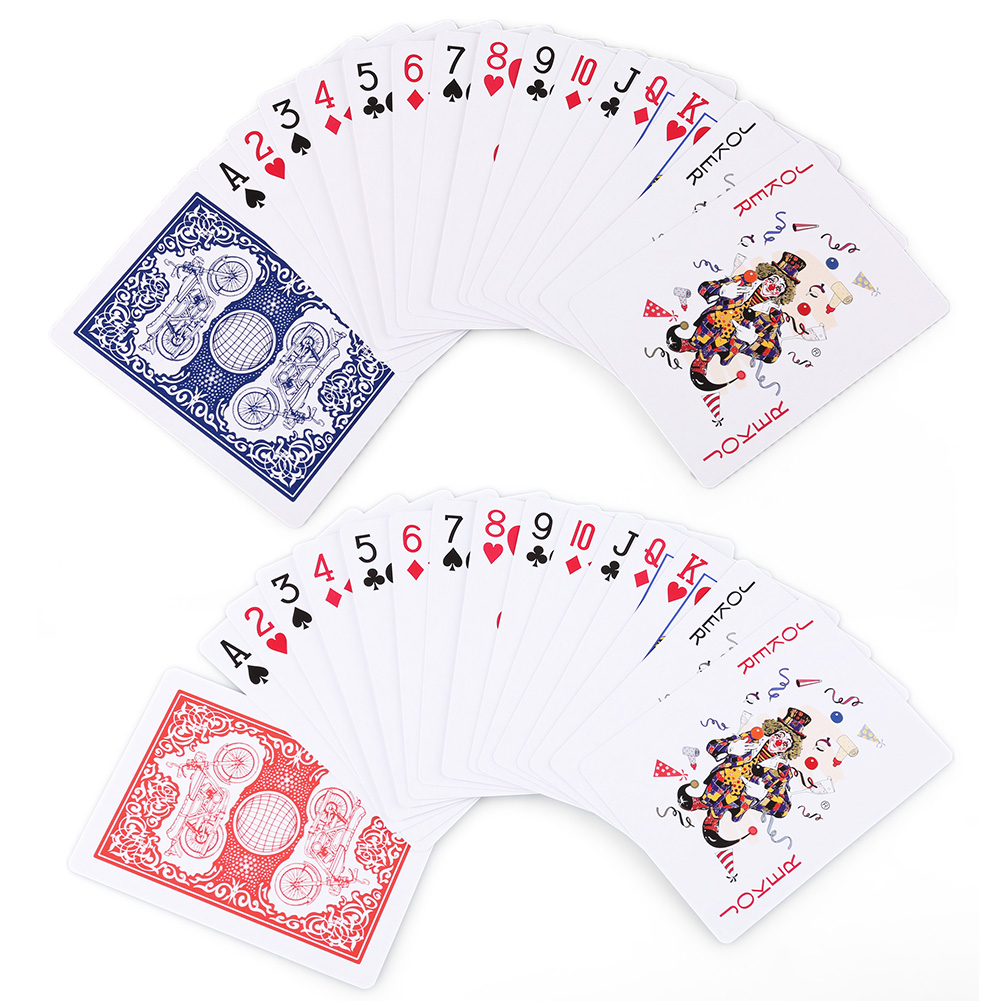 LotFancy Playing Cards, 12 Pack Bulk Decks (Red & Blue) photo 8
