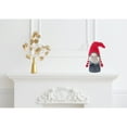 thumbnail image 2 of Maison Concepts Christmas Peppermint Gnome Sitter 20", 2 of 3