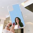 thumbnail image 1 of Funda de teléfono de Lana Del Rey Singer, carcasa transparente con póster Kraft para Iphone 11, 12, 13, 14 Pro Max, 7, 8 Plus, X, Xr, Xs Max, Se2020, 13mini Fivean unisex, 1 of 2