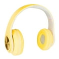 thumbnail image 2 of RGB  Headset, Over Ear Headphone Clear Bass  For Tablet Pink,Yellow,Green, 2 of 8