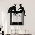 thumbnail image 4 of Halloween Decor - Desktop Dress Up - Black Cat Decoration - Halloween Decoration Halloween Wooden Decoration Halloween Atmosphere Decoration, 4 of 7