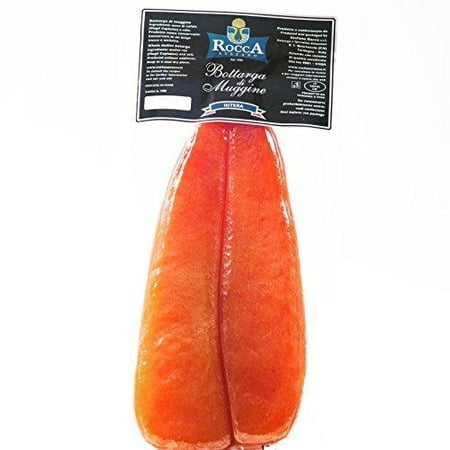 Rocca Bottarga The Best from Sardinia Italy (Dried Mullet Roe) 3.6 ~ 4.5