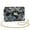 Butterfly Leaf Pearl Gemstone Print Black, variant on SCRAWLGOD Leopard Pearl Print Beige Black Crossbody Bags for Women Trendy PU Leather Shoulder Handbags Purses for Women with Detachable Chain Strap