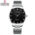 thumbnail image 2 of Chenxi Mens Quartz Watches Top Luxury Brand Analog Military Sports Watch Men Waterproof Stainless Steel Fashion Wrist Watch - Quartz Wristwatches, 2 of 7